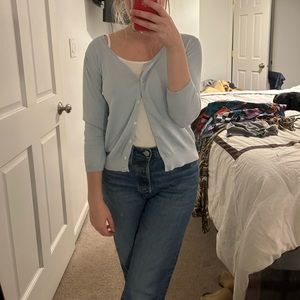 Lauren Ralph Lauren Petite Cardigan Top size S